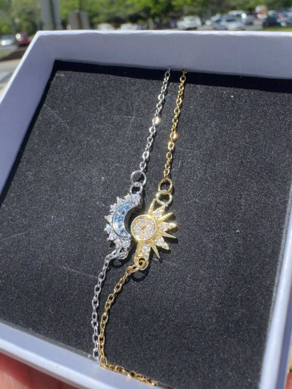 sun and moon bracelet - Picture 2 of 6
